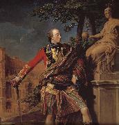 Pompeo Batoni Hong Weiliangedeng Colonel china oil painting artist